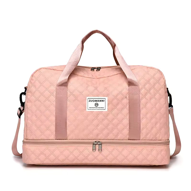 Large Capacity Travel Duffle Bag Gym Tote Bag
